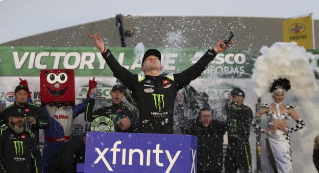 Visit Ty Gibbs ganó la Alsco Uniforms 300 de la Xfinity Series 2022 en Las Vegas page
