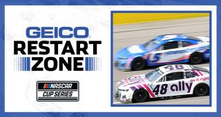 How two tires paid off in NASCAR Overtime at Las Vegas