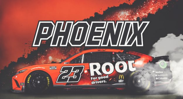 Visit Autos con nuevo look para las carreras NASCAR 2022 en el Phoenix Raceway page