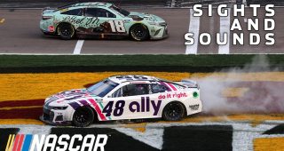 Sights and Sounds: Hard racing and high tensions in Sin City