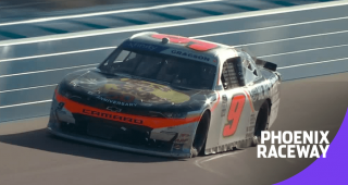 Noah Gragson takes the checkered flag at Phoenix