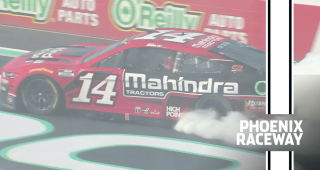 Chase Briscoe burns it down after Phoenix win