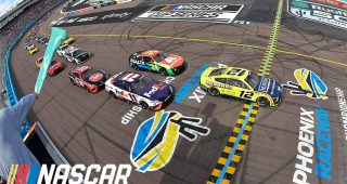 Late-race restarts provide another close finish at Phoenix