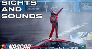 Sights and Sounds: Chase Briscoe tames the wild west of Phoenix