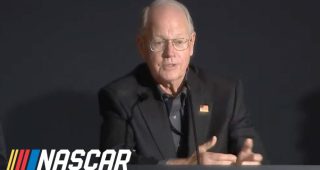 Jim France on chance for NASCAR to compete in Garage 56