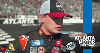 Heim credits Nemechek for Atlanta win
