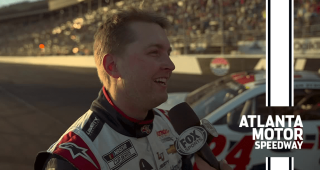 William Byron after Atlanta win: ‘Fans saw one heck of a race’