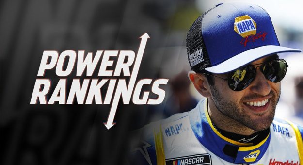 Visit Top 20 Power Rankings NASCAR Cup de Atlanta a Austin page