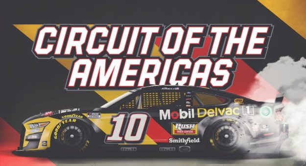 Visit Autos con nuevo look para las carreras NASCAR 2022 en COTA page
