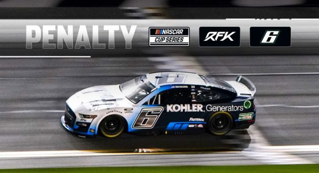 Visit El Ford No. 6 de RFK Racing perdió 100 puntos y recibió multa de $100,000 page