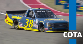 Zane Smith wins both stages, takes checkered flag at COTA