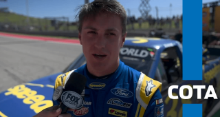 Zane Smith on COTA race: ‘That was a wild one’