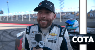 Chastain on late-race move: ‘I can’t let that go down without a fight’
