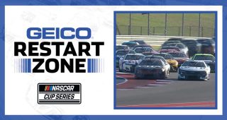 GEICO Restart Zone: Ross Chastain makes power moves at COTA