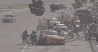 Pit-stall analysis: Richmond’s curved pit road serves as advantage for some