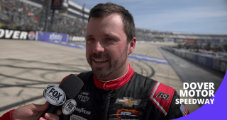 Josh Berry: ‘We were there when it counted’