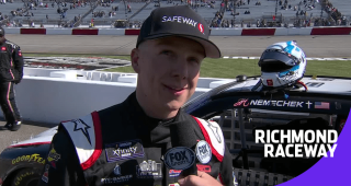 Nemechek after Richmond battle with Gibbs: ‘Racers never forget’