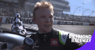Ty Gibbs after Richmond win over Nemechek: ‘I deserve one back’