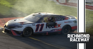Hamlin burns it down after Richmond win