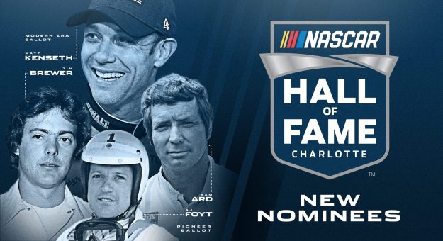 Visit 4 nuevos nominados a la Clase 2023 del Salón de la Fama de la NASCAR page
