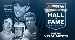 Matt Kenseth, AJ Foyt, Lesa France Kennedy headline additions to 2023 HOF Ballot