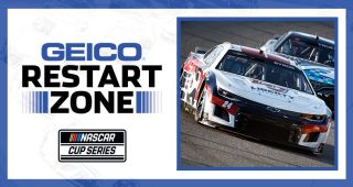 Don’t spin ’em! Navigating Richmond’s tough GEICO Restart Zone