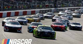 Race Rewind: Hamlin pulls off home-state win at Richmond