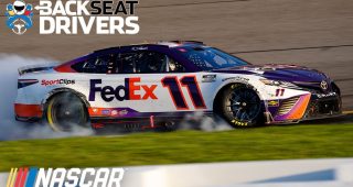 Who had the best pit strategy at Richmond?