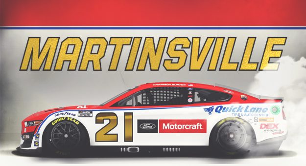 Visit Autos con nuevo look para las carreras NASCAR primavera 2022 en Martinsville page