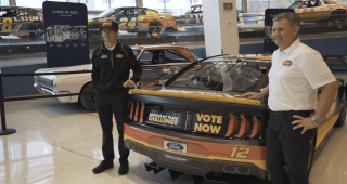 Ryan Blaney remembers his time racing at the grassroots level