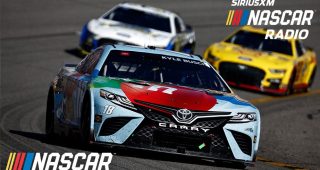 NASCAR’s Moran discusses Busch’s grille tape inspection