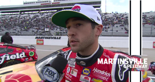 Elliott on pole time: ‘It surprised me that it was that fast’