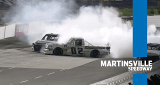 William Byron takes the checkered flag at Martinsville