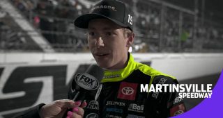 Jones says Gibbs was ‘tough to beat’ in last-lap battle
