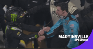 Ty Gibbs, Sam Mayer get into fight at Martinsville