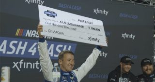Dash 4 Cash: AJ Allmendinger cashes in on $100,000 prize at Martinsville