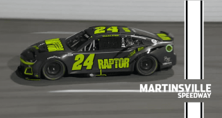 Byron clears Logano on overtime restart, wins at Martinsville