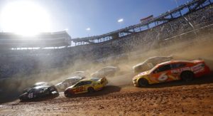 Historia de las carreras de la NASCAR en pistas ... diferentes