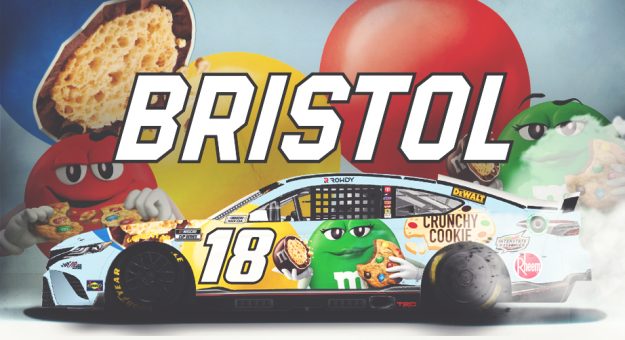 Visit Autos con nuevo look para las carreras NASCAR 2022 sobre la tierra de Bristol page