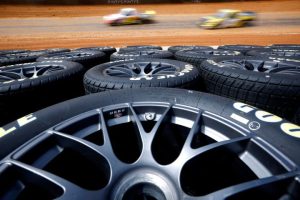 La Pinty’s Truck Race on Dirt de la Trucks Series 2022 en la pista de tierra de Bristol