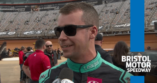 Ben Rhodes prefers Bristol dirt over concrete