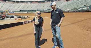 All in the family: Meet the Friesens, husband and wife racing on Bristol dirt