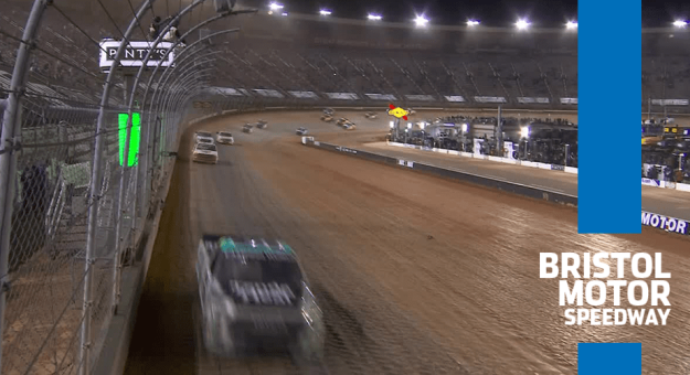 Visit Ben Rhodes ganó la Pinty’s Truck Race on Dirt en el Bristol Motor Speedway page