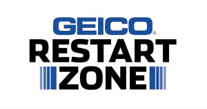 Geico Restart Zone Real Heroes 400.jpg