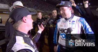 Backseat Drivers: Surprised by Reddick, Briscoe interaction?
