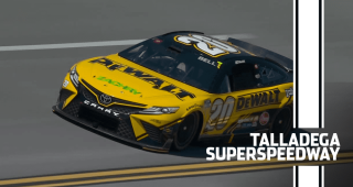 Christopher Bell wins Busch Light Pole at Talladega
