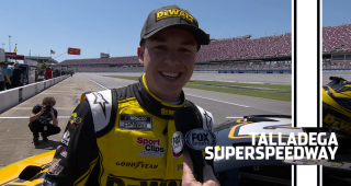 Christopher Bell says wind at Talladega ‘didn’t hinder’ speed