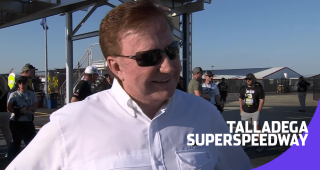 Richard Childress: ‘Amazing to see the black 3 back on track with an Earnhardt in it’