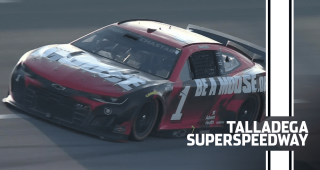 Chastain makes late moves for Talladega win, second of 2022