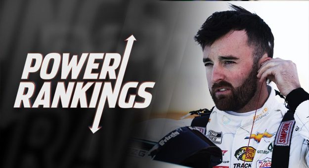 Visit Top 20 Power Rankings NASCAR Cup Series de Talladega a Dover page
